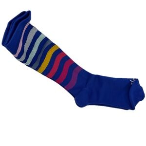 NWT | Clove Compression Socks Indigo Ripple | Sz M